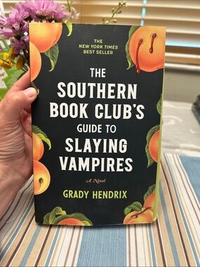 The Southern Book Club's Guide to Slaying Vampires by - Black & Orange Cover
